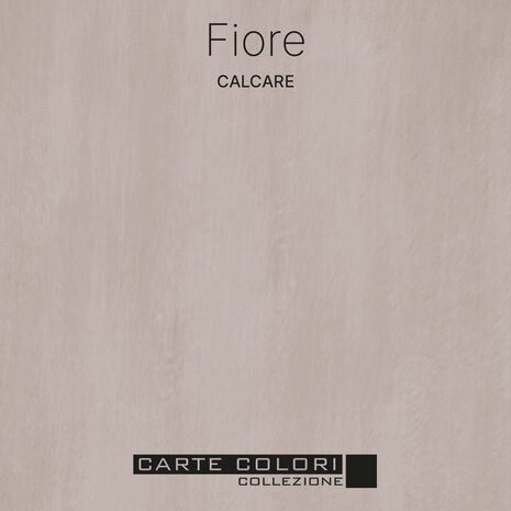 Carte Colori Calcare Kalkverf Fiore