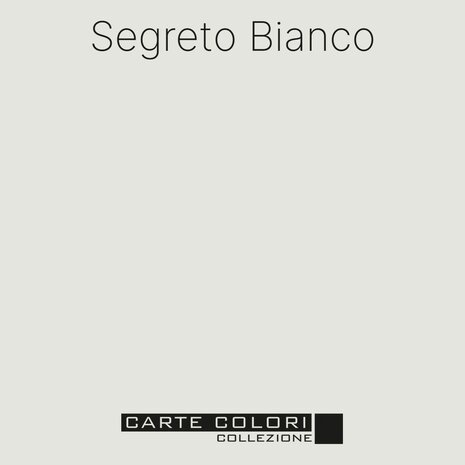 Carte Colori Puro Eggshell Segreto Bianco