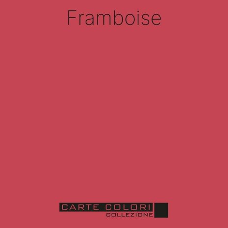 Carte Colori Puro Eggshell Framboise