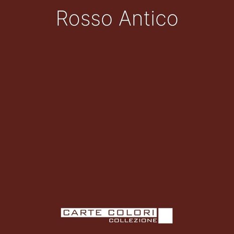 Carte Colori Puro Eggshell Rosso Antico