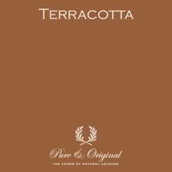 Pure & Original Traditional Paint Terracotta